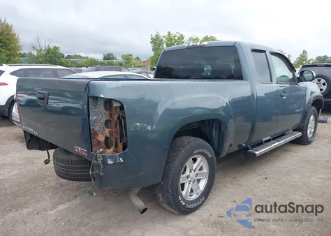 2011 GMC Sierra 1500 Sle z USA, uszkodzony, nr VIN 1GTR2VE31BZ275442